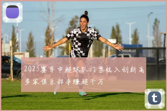 2025赛季中超球队门票收入创新高多家俱乐部净赚超千万
