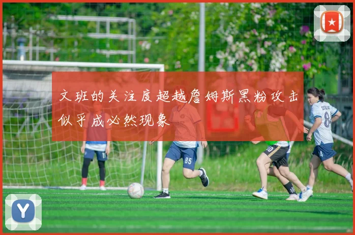 文班的关注度超越詹姆斯黑粉攻击似乎成必然现象