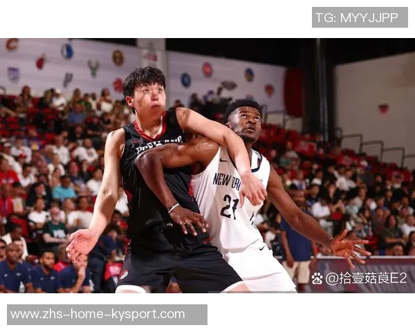 杨瀚森第三节神勇表现五投五中砍下十四分展现全面能力